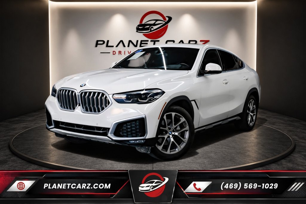Used 2020 BMW X6 xDrive40i w/ Convenience Package AWD/4WD image 1