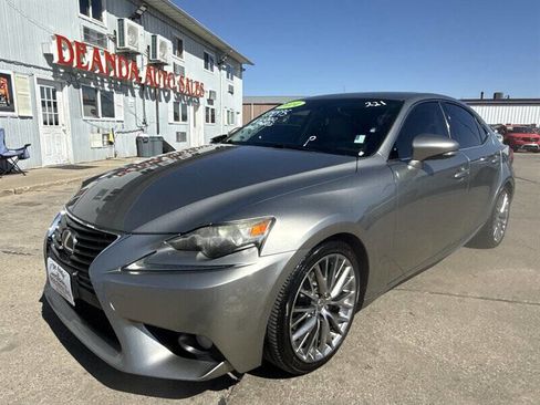 Used 2014 Lexus IS 250 AWD w/ Navigation Package image 1
