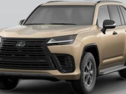 New 2026 Lexus LX 700h Luxury