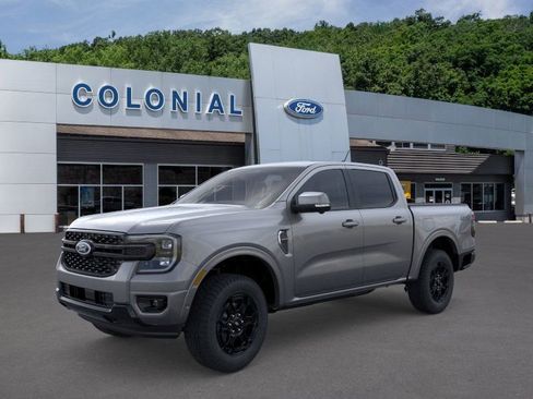 New 2025 Ford Ranger Lariat w/ Black Appearance Package image 1