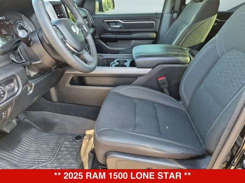 Used 2025 RAM 1500 Lone Star RWD image 16