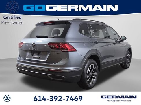 Certified 2022 Volkswagen Tiguan S image 8