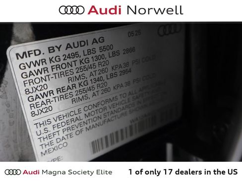 Certified 2025 Audi Q5 Premium w/ Premium Plus AWD/4WD image 3