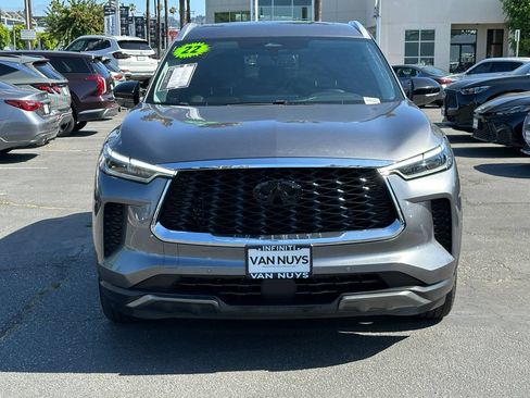 Used 2022 INFINITI QX60 Luxe w/ Cargo Package FWD image 12
