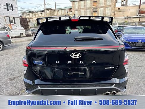 Certified 2024 Hyundai Kona N Line AWD/4WD image 4