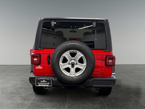 Used 2021 Jeep Wrangler Sport AWD/4WD image 26