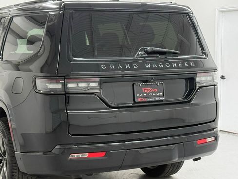 Used 2024 Jeep Grand Wagoneer Series II Obsidian w/ Quick Order Packagew 28T AWD/4WD image 50