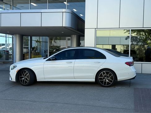 Used 2023 Mercedes-Benz E 350 Sedan image 4