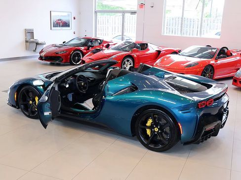 Certified 2022 Ferrari SF90 Spider AWD/4WD image 64