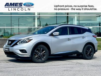 Used 2018 Nissan Murano SV w/ Premium Package