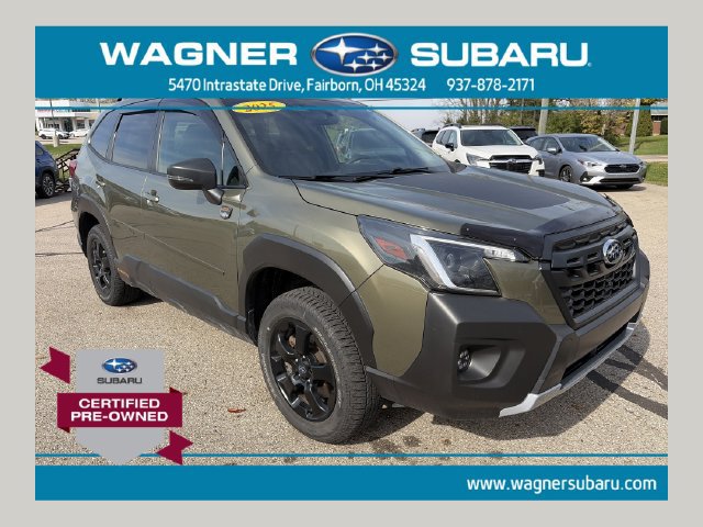Used 2025 Subaru Forester Wilderness AWD/4WD 360° Tour