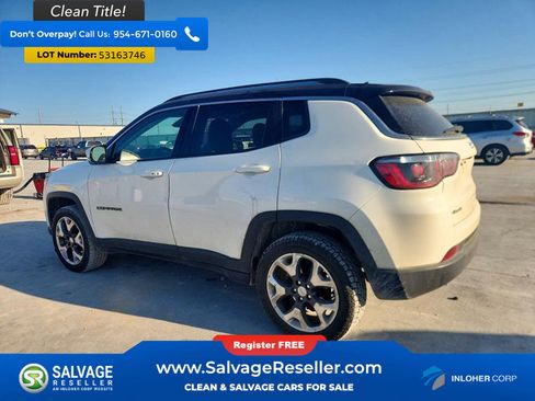 Used 2019 Jeep Compass Limited AWD/4WD image 3