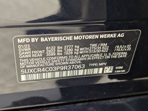 Certified 2023 BMW X5 sDrive40i w/ Executive Package image 24