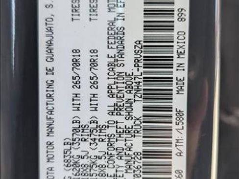 Used 2025 Toyota Tacoma 4x4 Double Cab Hybrid w/ Tow Tech Package image 25