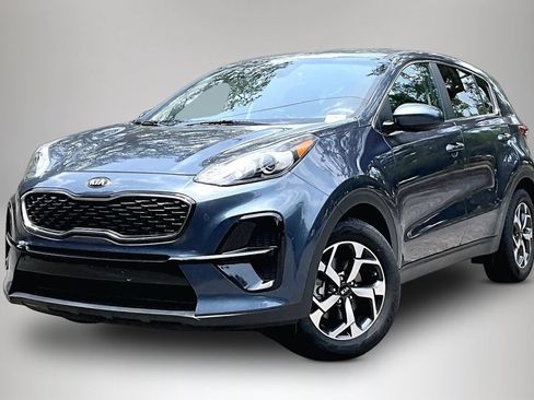 Used 2020 Kia Sportage LX FWD image 1