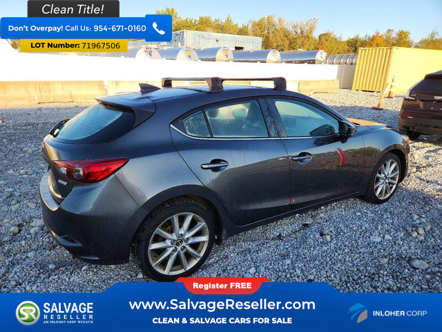 Used 2017 MAZDA MAZDA3 Grand Touring FWD image 4