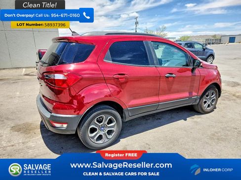 Used 2021 Ford EcoSport SE FWD image 4