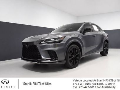 Used 2023 Lexus RX 500h F Sport w/ Accessory Package (Z1)