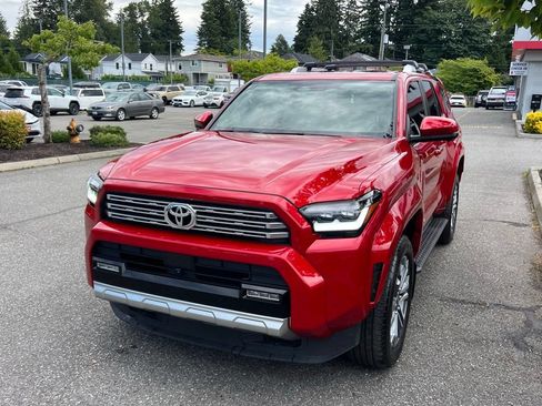 Certified 2025 Toyota 4Runner Limited w/ Tow Technology Package AWD/4WD image 4