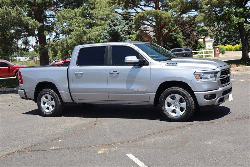 Used 2019 RAM 1500 Big Horn AWD/4WD image 7