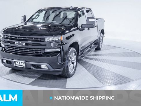 Used 2021 Chevrolet Silverado 1500 RST w/ Max Trailering Package image 3