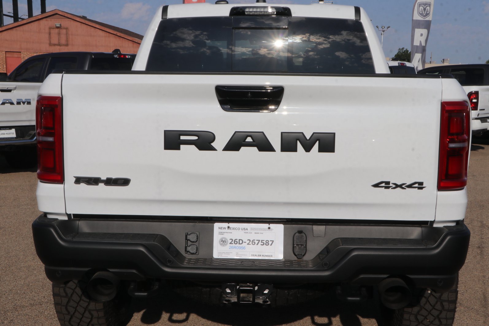New 2026 RAM 1500 RHO w/ RHO Level 1 Equipment Group AWD/4WD image 6