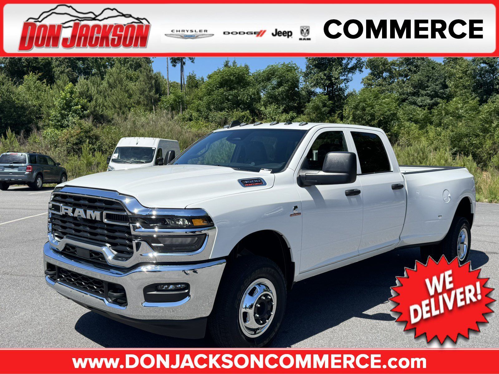 New 2026 RAM 3500 Tradesman w/ Chrome Appearance Group A AWD/4WD image 1