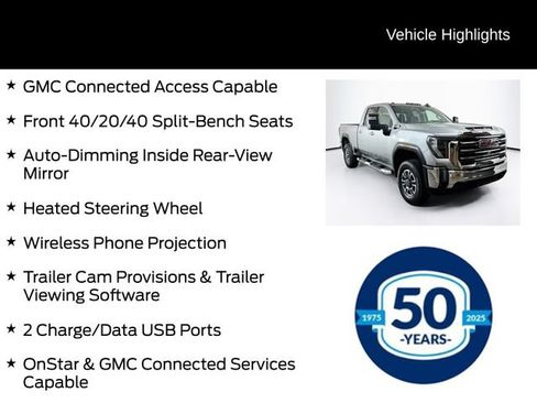 Used 2024 GMC Sierra 2500 SLE w/ SLE Value Package; AWD/4WD image 26