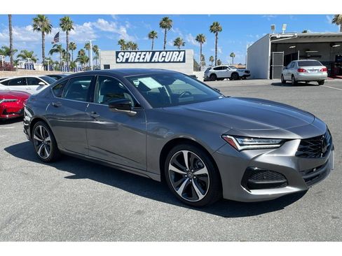 Certified 2025 Acura TLX w/ Technology Package FWD image 7
