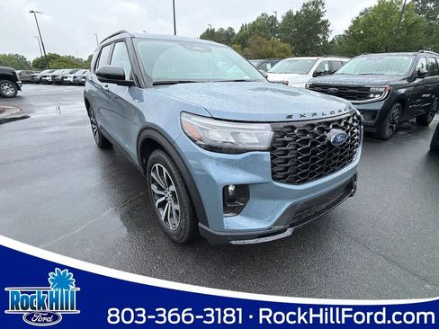 New 2026 Ford Explorer ST-Line AWD/4WD image 1