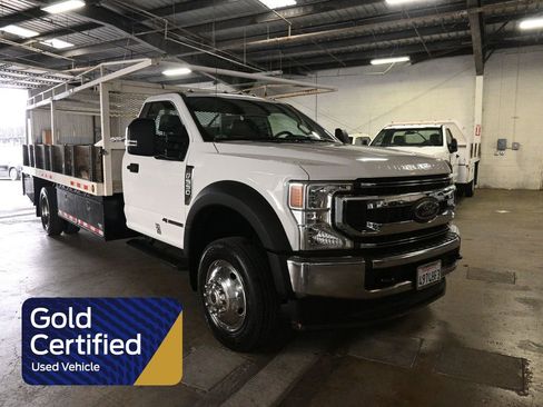Used 2021 Ford F550 2WD Regular Cab Super Duty image 1