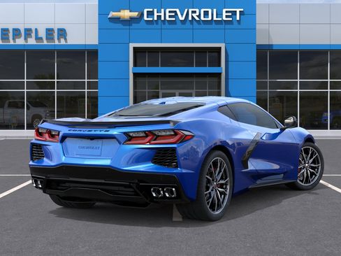 New 2026 Chevrolet Corvette Stingray Coupe w/ Battery Protection Package RWD image 4