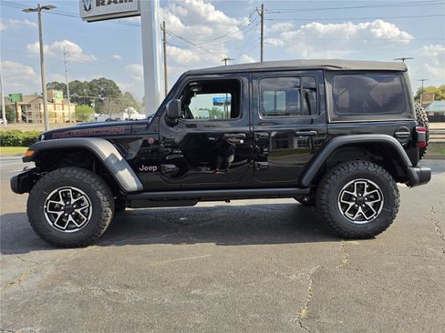 New 2026 Jeep Wrangler Unlimited Rubicon AWD/4WD image 8