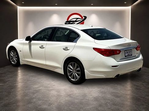 Used 2016 INFINITI Q50 3.0t Premium w/ 3.0T Premium Plus Package RWD image 5