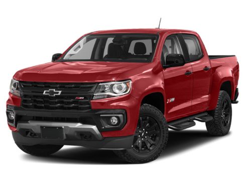 Used 2021 Chevrolet Colorado Z71 w/ Safety Package AWD/4WD image 1