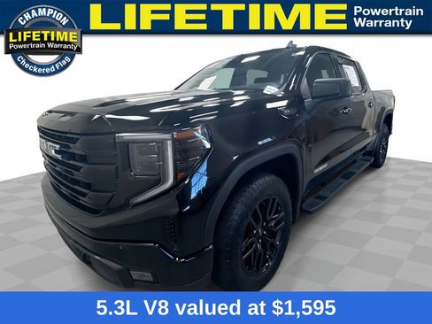 Certified 2022 GMC Sierra 1500 Elevation w/ LPO, Elevation Black Package image 1