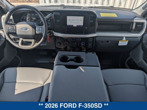 New 2026 Ford F350 XL w/ XL Chrome Package RWD image 20