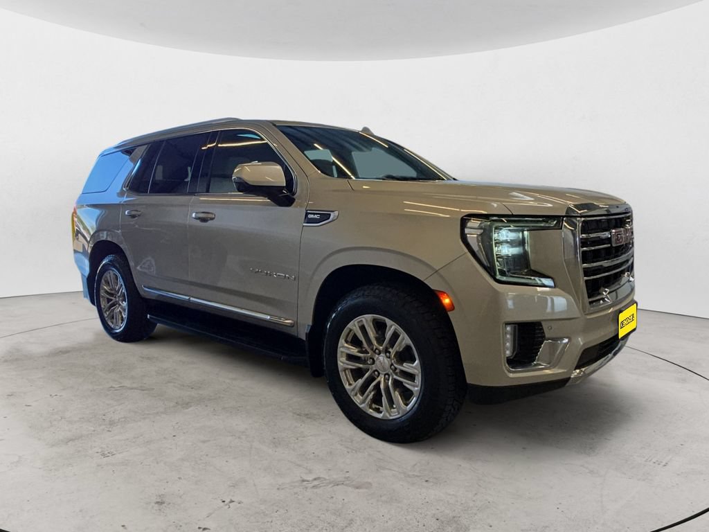 Certified 2022 GMC Yukon SLT w/ SLT Luxury Package AWD/4WD image 5
