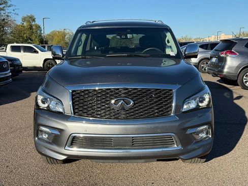 Used 2017 INFINITI QX80 4WD w/ Deluxe Technology Package image 8