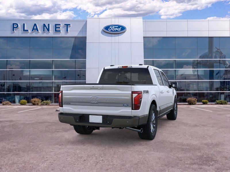 New 2026 Ford F150 King Ranch w/ Equipment Group 601A High AWD/4WD image 10