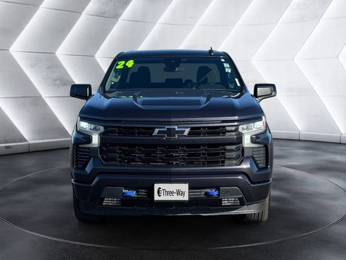 Certified 2024 Chevrolet Silverado 1500 RST RWD image 8
