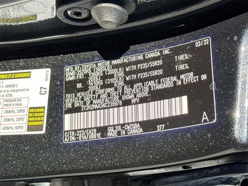 Used 2022 Lexus RX 350 FWD w/ Premium Package image 32