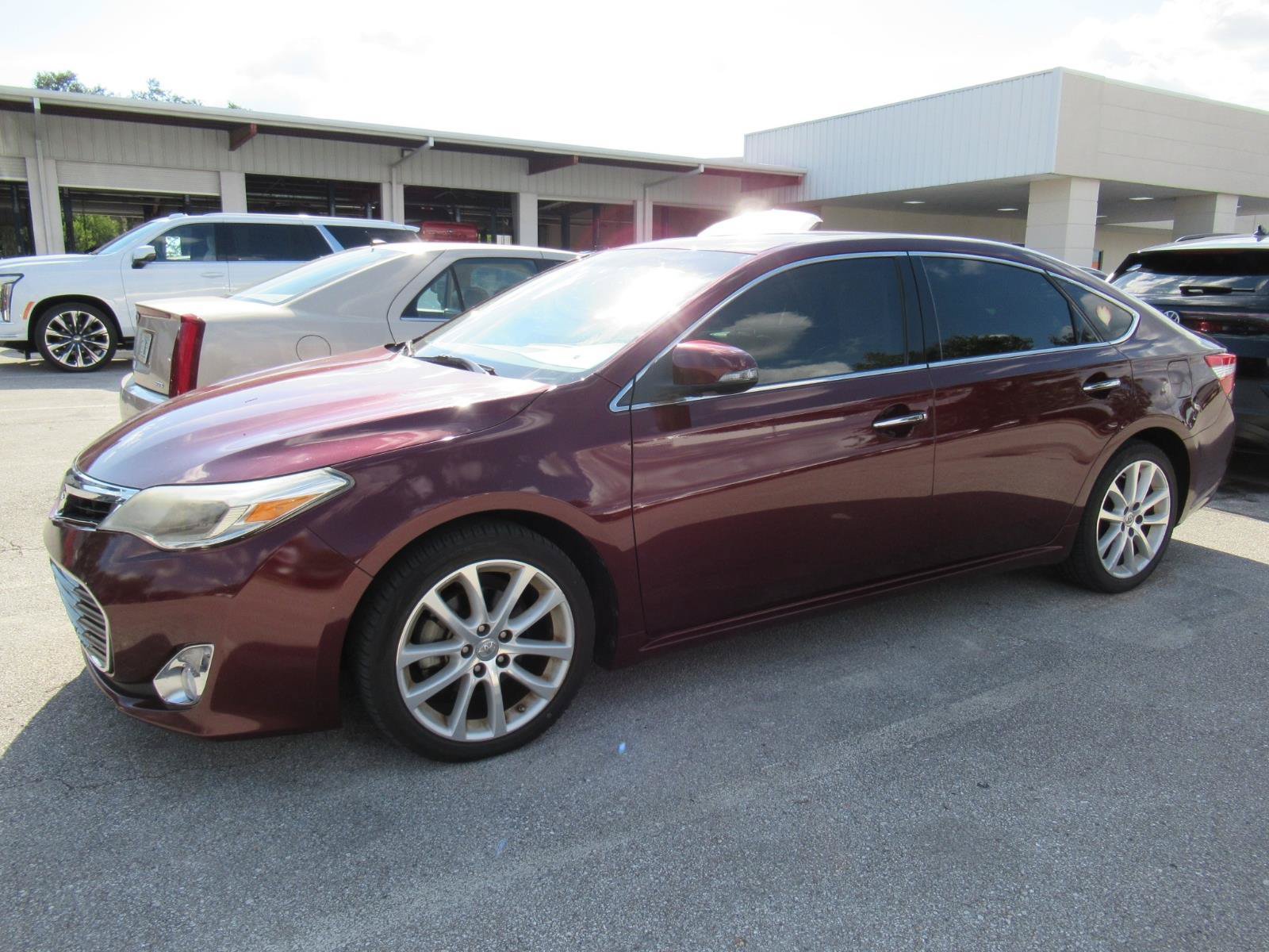 Used 2015 Toyota Avalon Limited w/ Technology Package FWD image 4