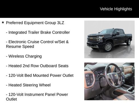 Used 2023 Chevrolet Silverado 2500 High Country w/ Z71 Off-Road Package AWD/4WD image 21