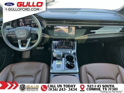 Used 2020 Audi Q7 2.0T Premium Plus w/ Premium Plus Package AWD/4WD image 11