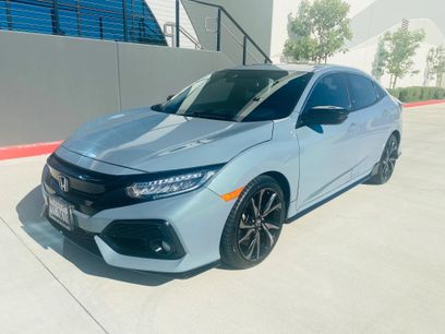 Used 2017 Honda Civic Sport Touring