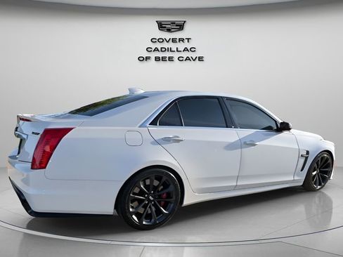 Used 2018 Cadillac CTS V w/ Luxury Package image 9