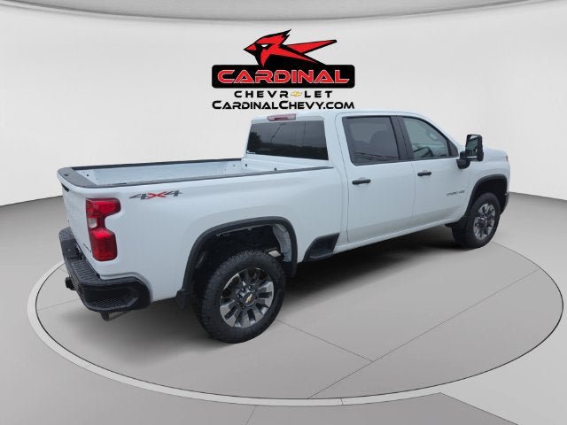 New 2026 Chevrolet Silverado 2500 Custom w/ Custom Value Package AWD/4WD image 3