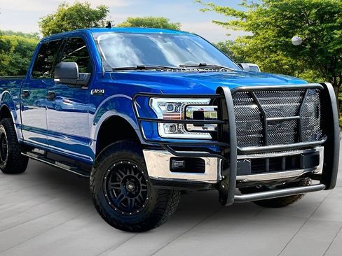 Used 2020 Ford F150 XLT AWD/4WD image 1