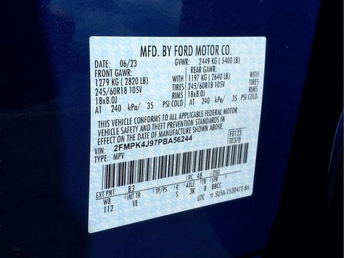 Used 2023 Ford Edge SEL w/ Convenience Package AWD/4WD image 24